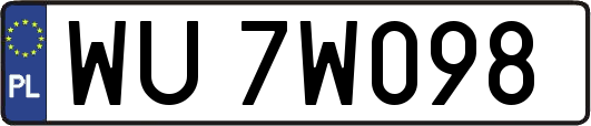 WU7W098