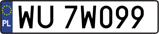 WU7W099