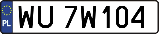 WU7W104