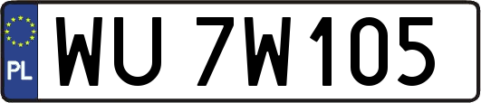 WU7W105