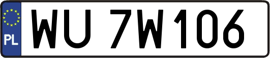 WU7W106