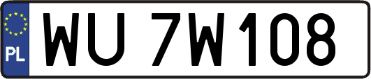 WU7W108