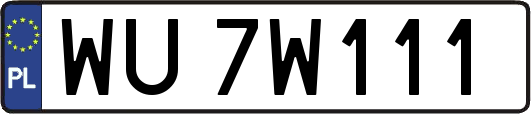 WU7W111