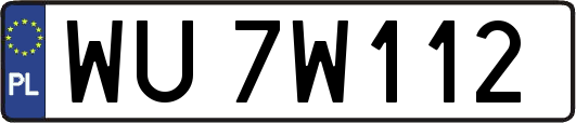 WU7W112