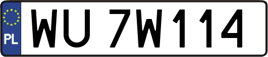 WU7W114