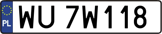 WU7W118