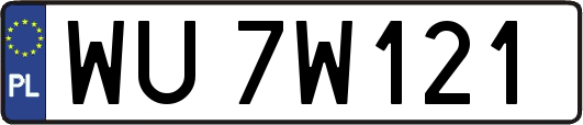WU7W121
