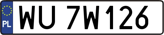 WU7W126