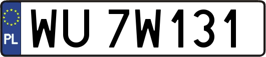 WU7W131