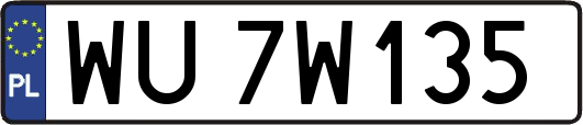 WU7W135