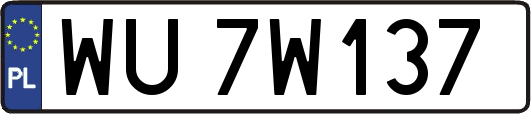 WU7W137