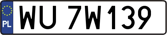 WU7W139