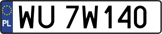 WU7W140