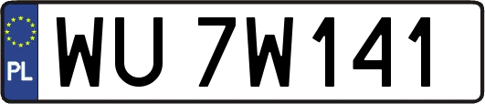 WU7W141