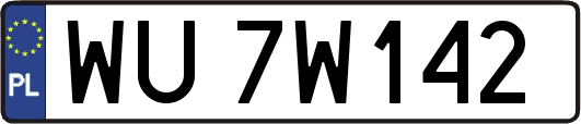WU7W142