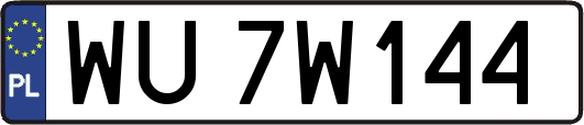 WU7W144