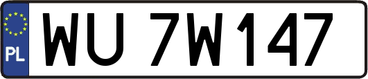 WU7W147