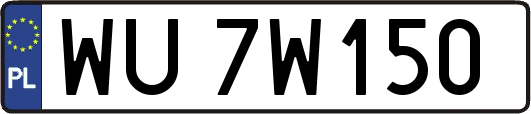 WU7W150