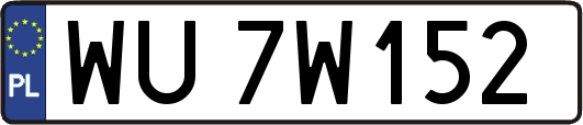 WU7W152