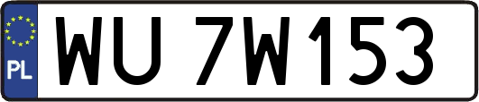 WU7W153