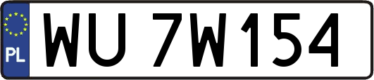 WU7W154