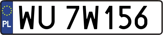 WU7W156