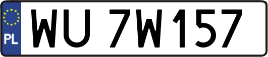 WU7W157