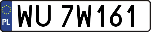 WU7W161