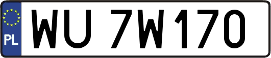 WU7W170