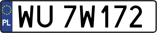 WU7W172