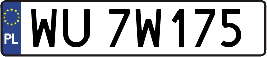 WU7W175
