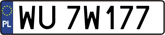 WU7W177