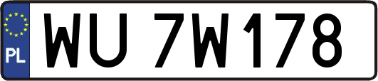 WU7W178