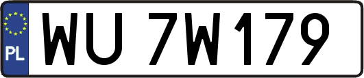WU7W179