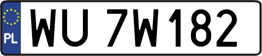 WU7W182