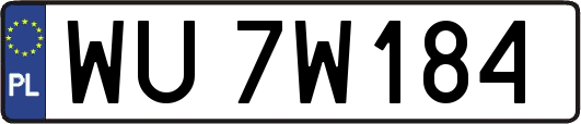 WU7W184
