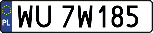 WU7W185