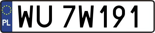 WU7W191