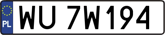 WU7W194