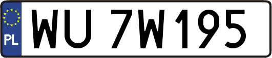 WU7W195