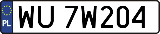 WU7W204