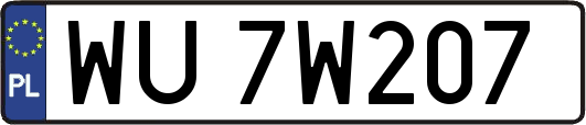 WU7W207