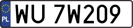WU7W209