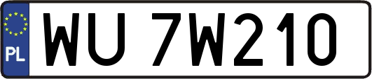 WU7W210