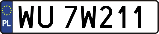 WU7W211