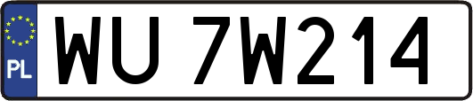 WU7W214