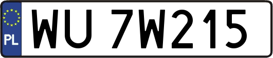 WU7W215