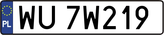 WU7W219