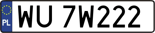 WU7W222