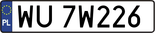 WU7W226